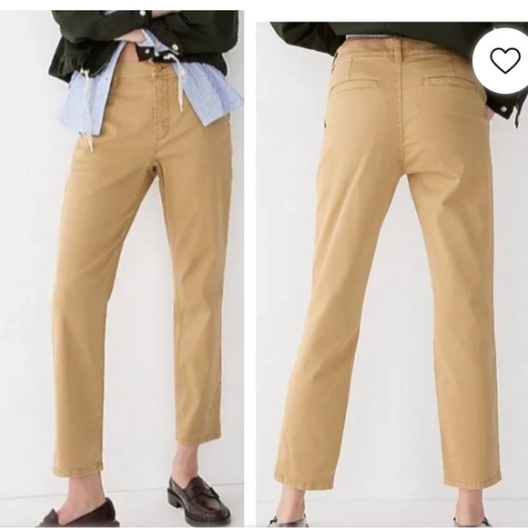 J crew chino pants. Vintage straight. EUC - Picture 2 of 6